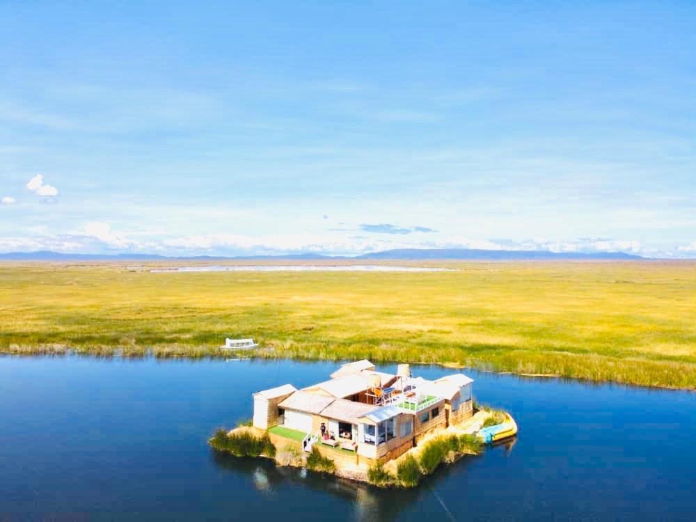 Qhapaq Lago Titicaca - Peru Puno Exterior foto
